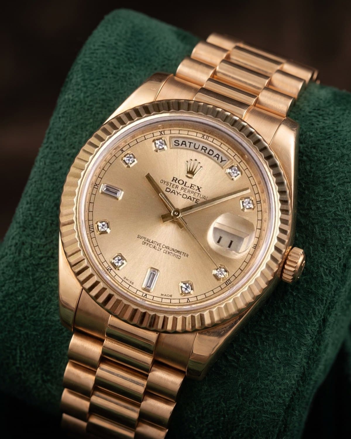 Rolex Day-Date II Diamant