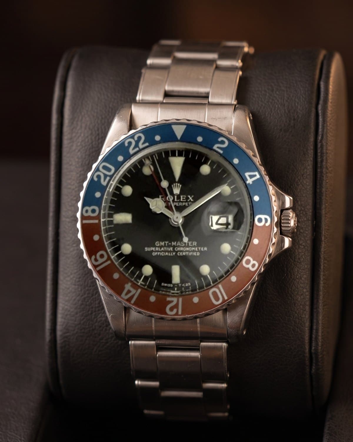 Rolex GMT-Master „Pepsi“ Gilt
