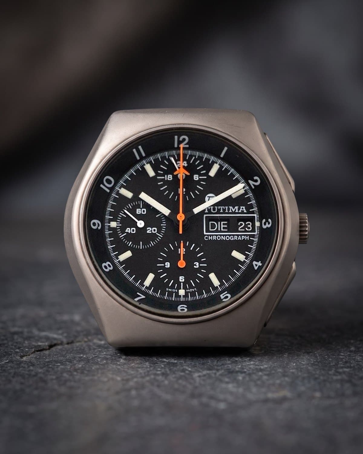 Tutima Military Chronograph