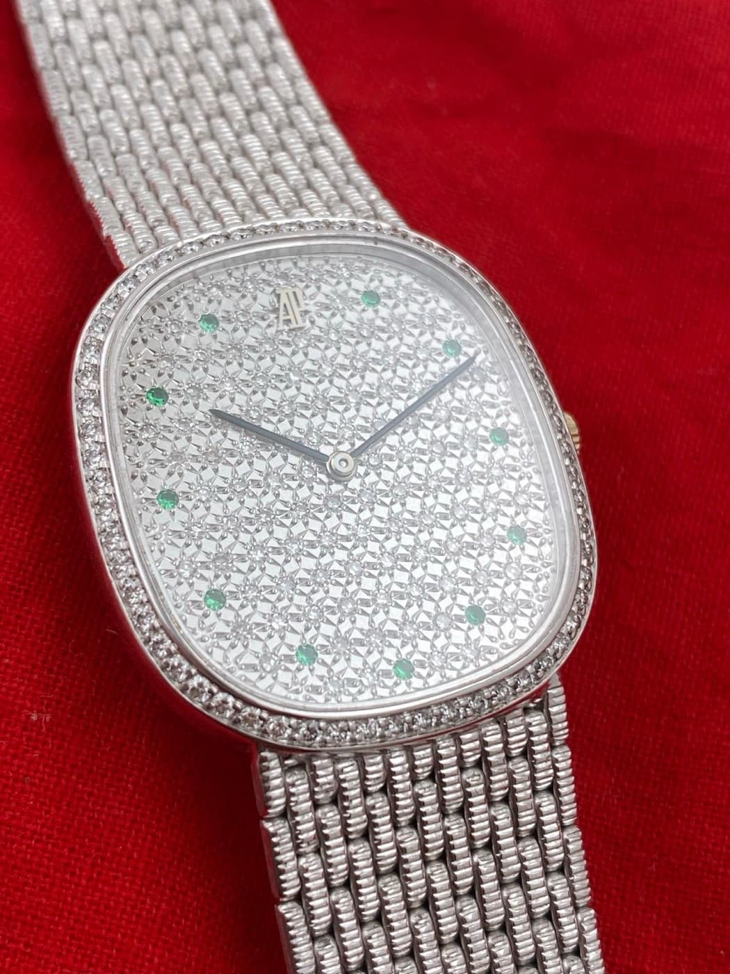 Audemars Piguet Ellipse „Diamant-Pavé“ – Ansicht 6