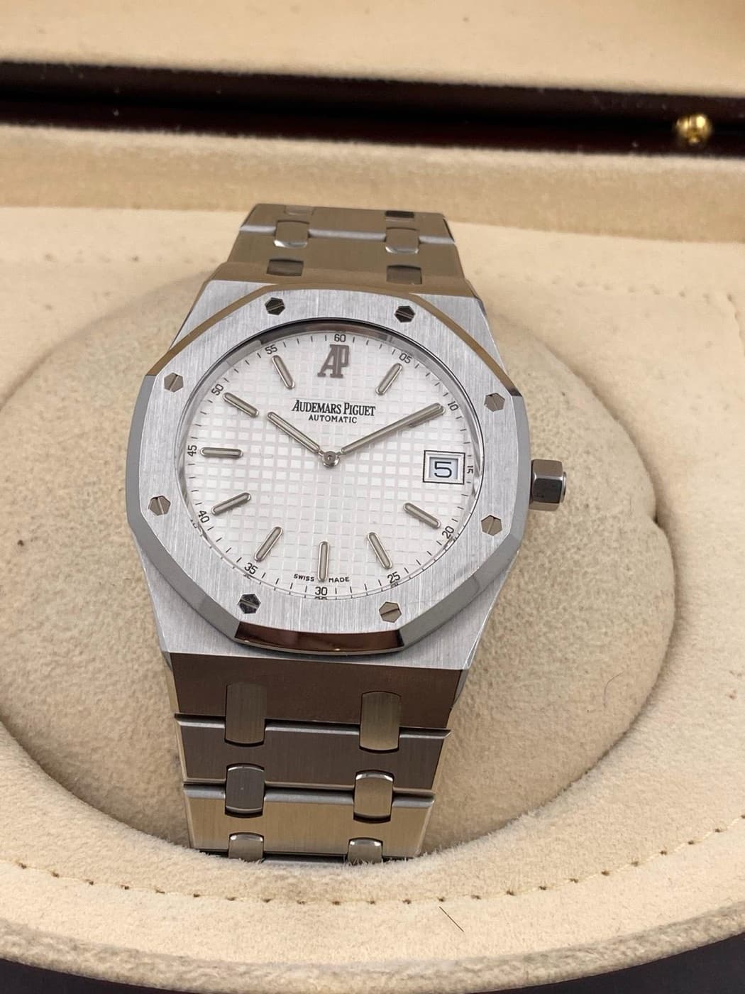 Audemars Piguet Royal Oak „Jumbo“ 39 – Ansicht 2