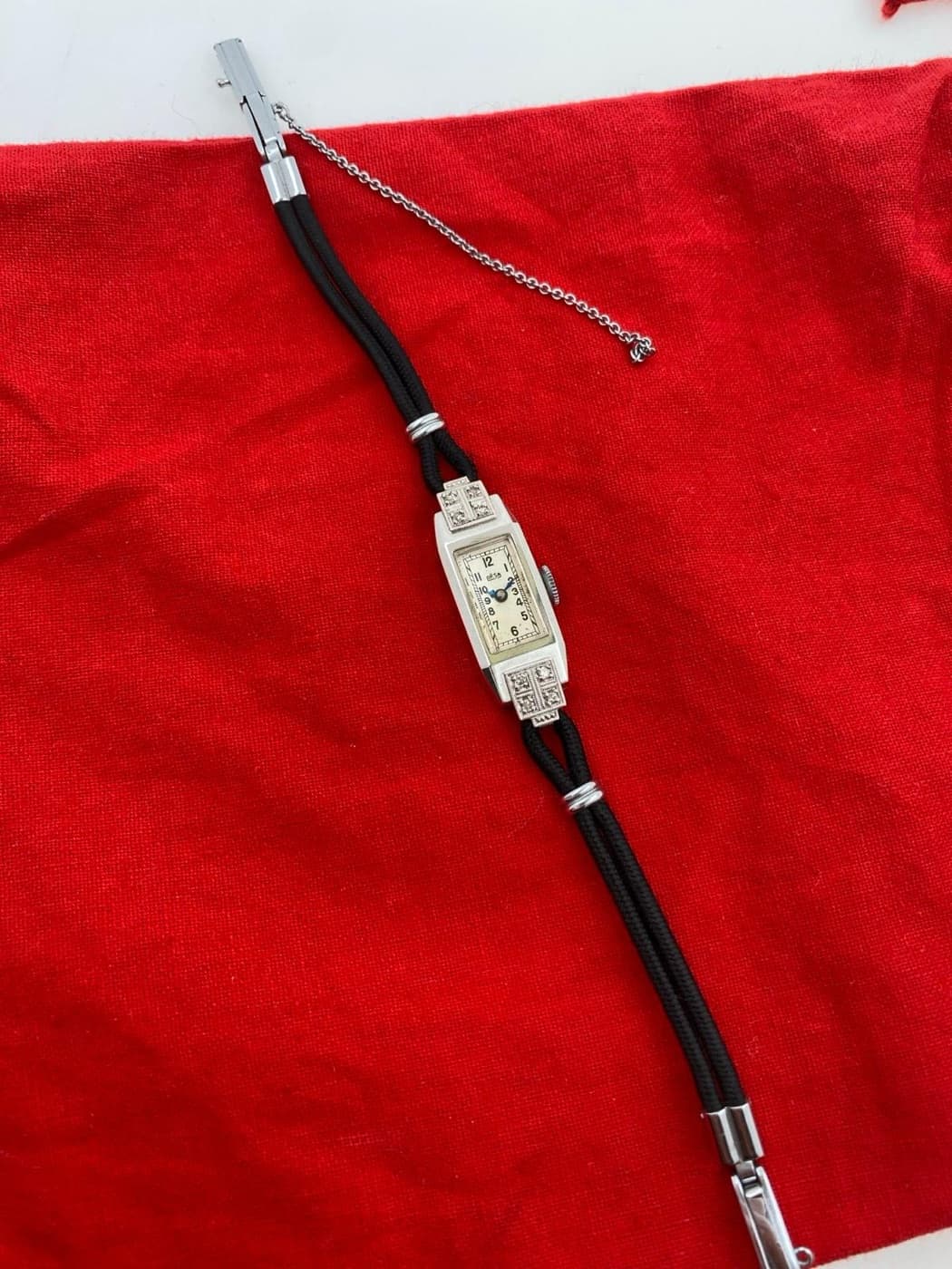 Arsa Art-déco-Damenarmbanduhr – Ansicht 4