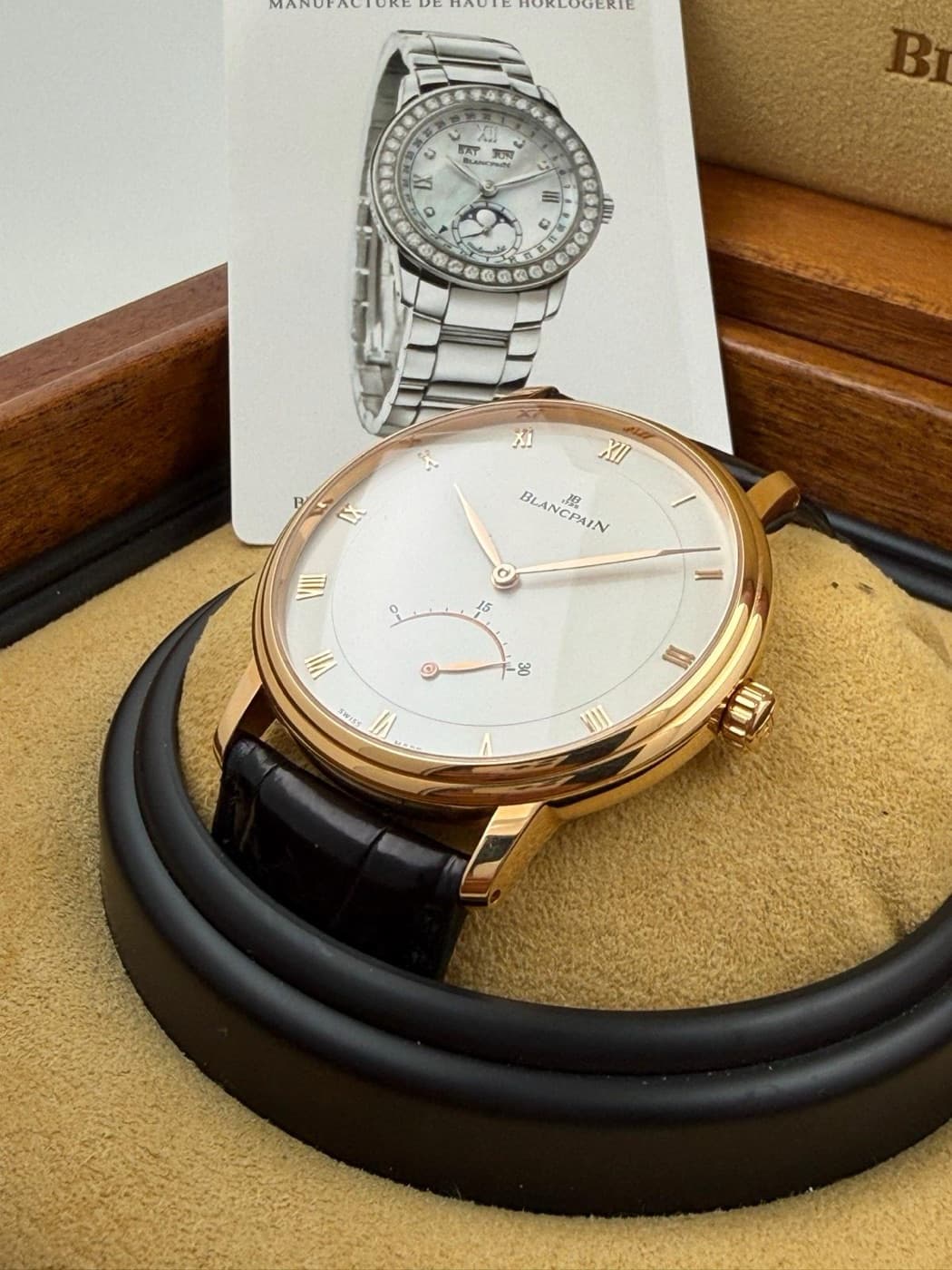 Blancpain Villeret Retrograde Seconds – Ansicht 2