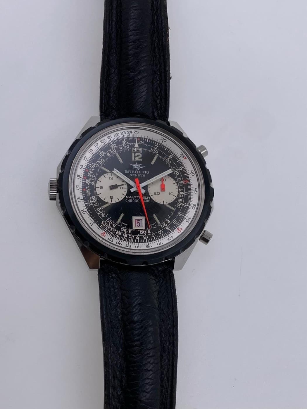 Breitling Navitimer Chrono-Matic – Ansicht 3