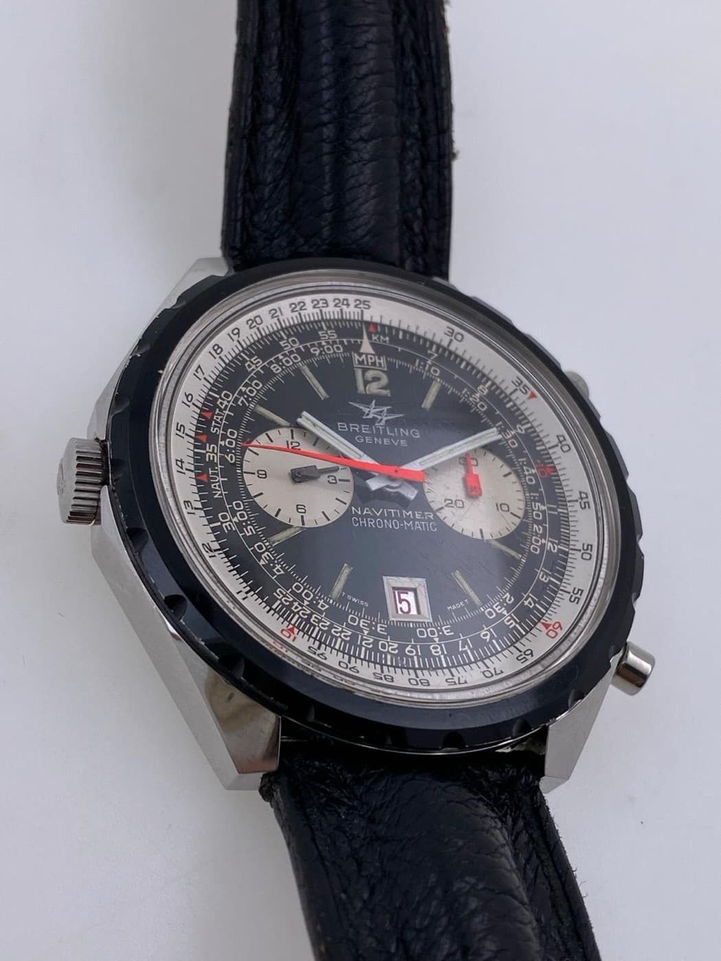 Breitling Navitimer Chrono-Matic – Ansicht 4
