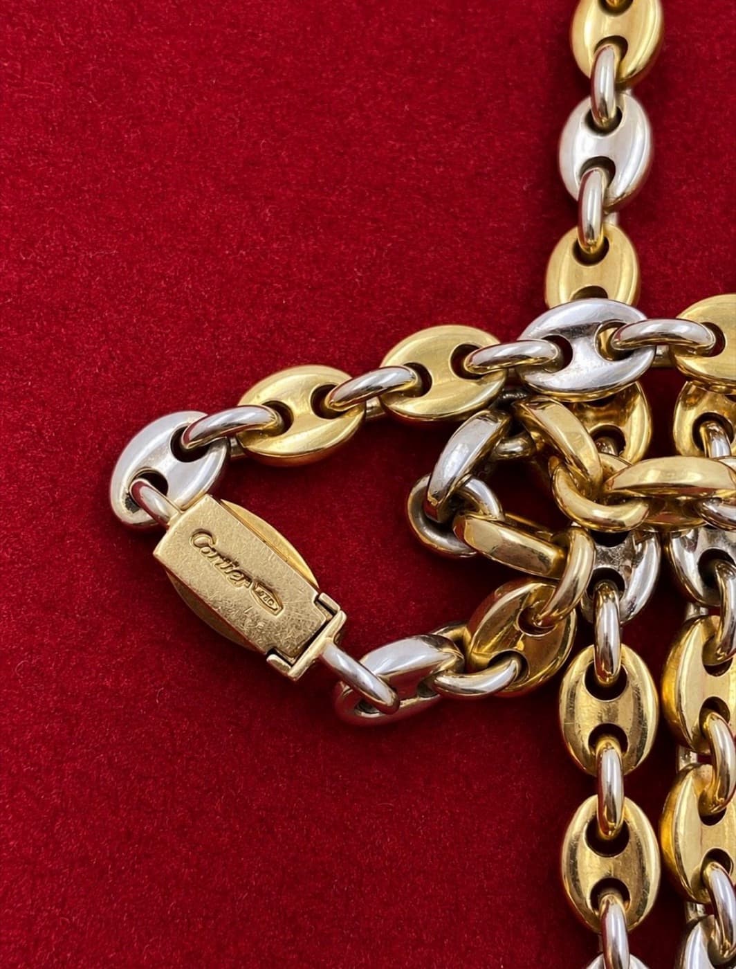 Cartier Panthère Kette mit Anhänger – Ansicht 4