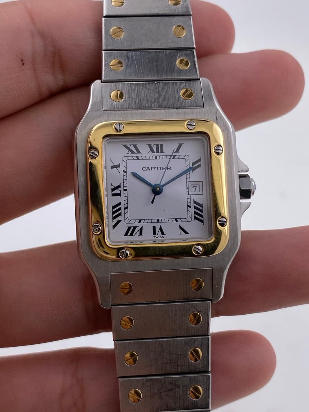 Cartier Santos Carrée – Ansicht 2
