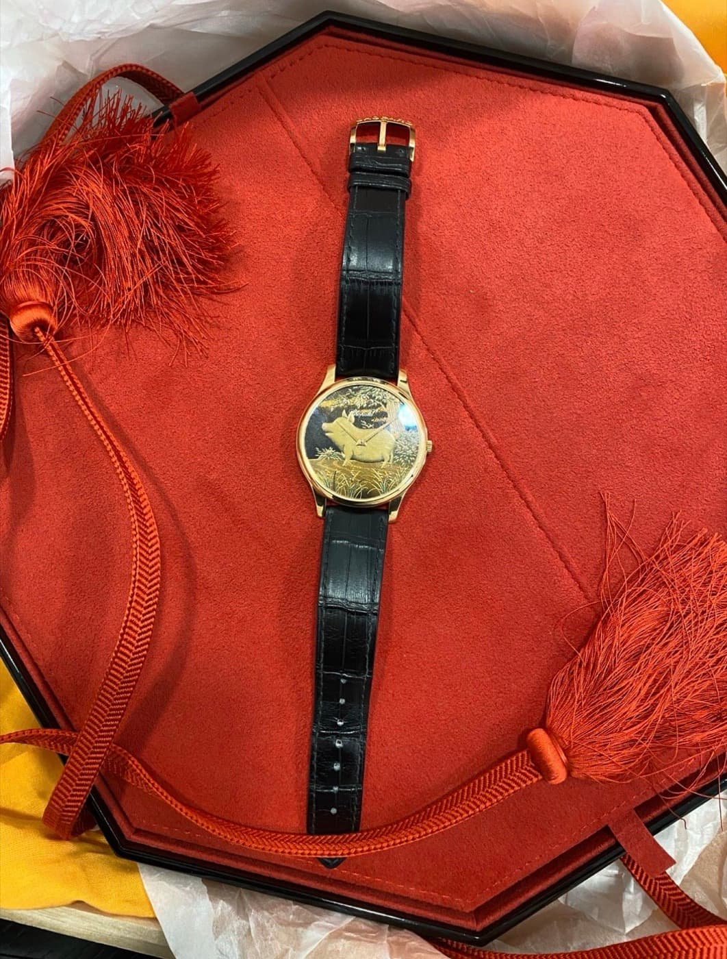 Chopard L.U.C XP Urushi „Year of the Pig“ – Ansicht 14