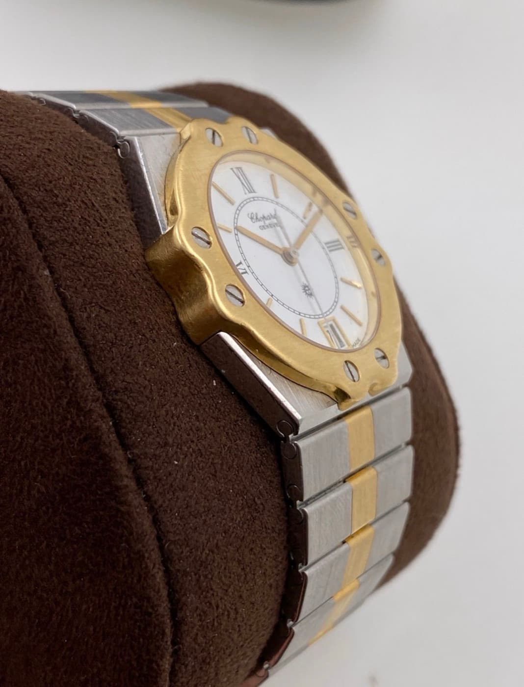 Chopard St. Moritz (Stahl/Gold) – Ansicht 4