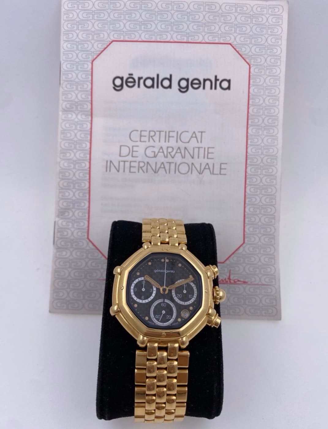 Gérald Genta Success Chronograph „Carbon“ – Ansicht 12