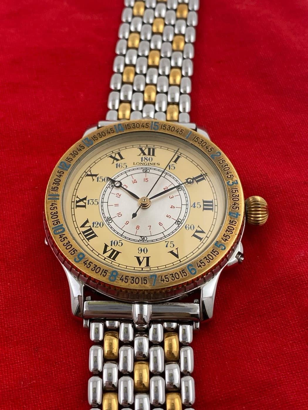 Longines Lindbergh Stundenwinkeluhr – Ansicht 2