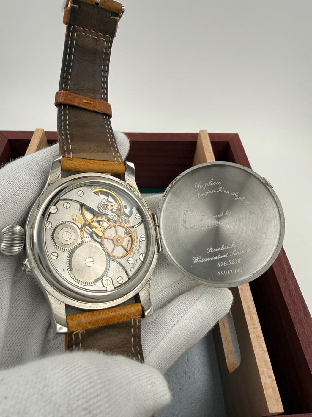 Longines Lindbergh Hour Angle (Nr. 920/1000) – Ansicht 4