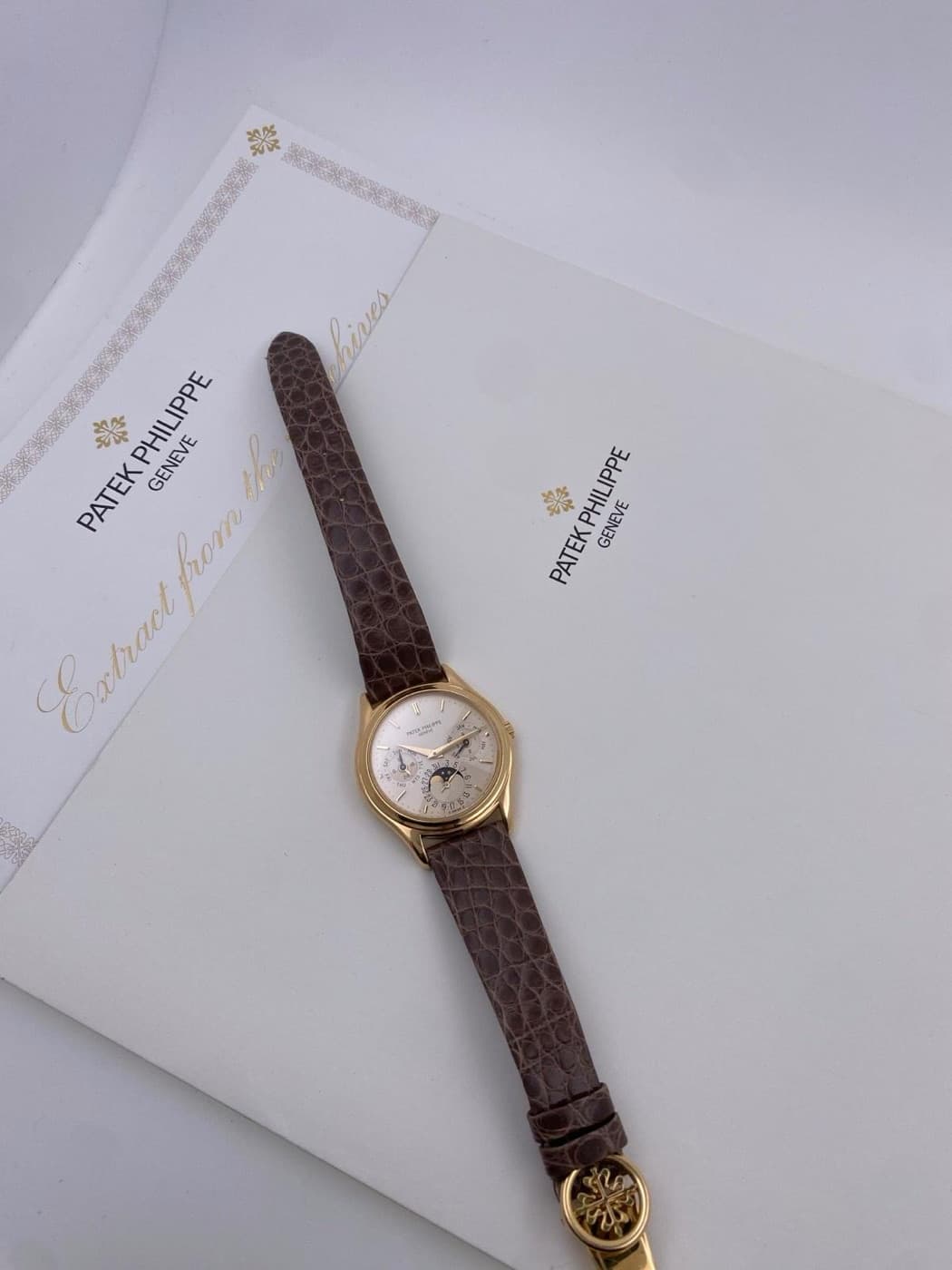 Patek Philippe Perpetual Calendar – Ansicht 2