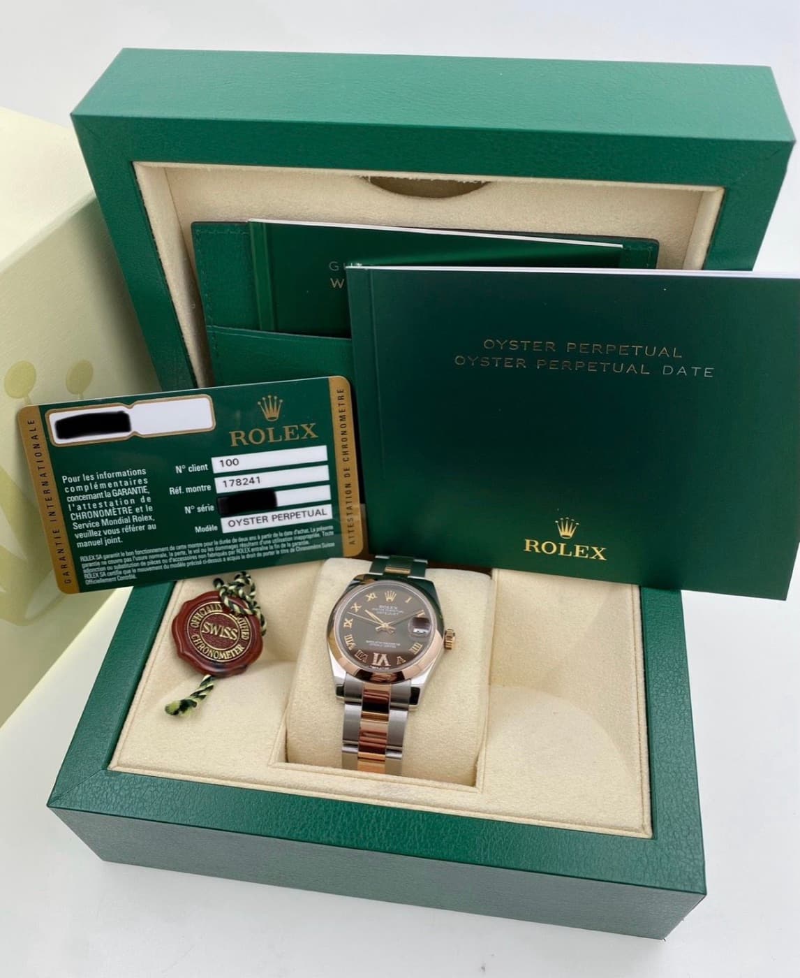 Rolex Datejust 31 „Chocolate“ – Ansicht 12