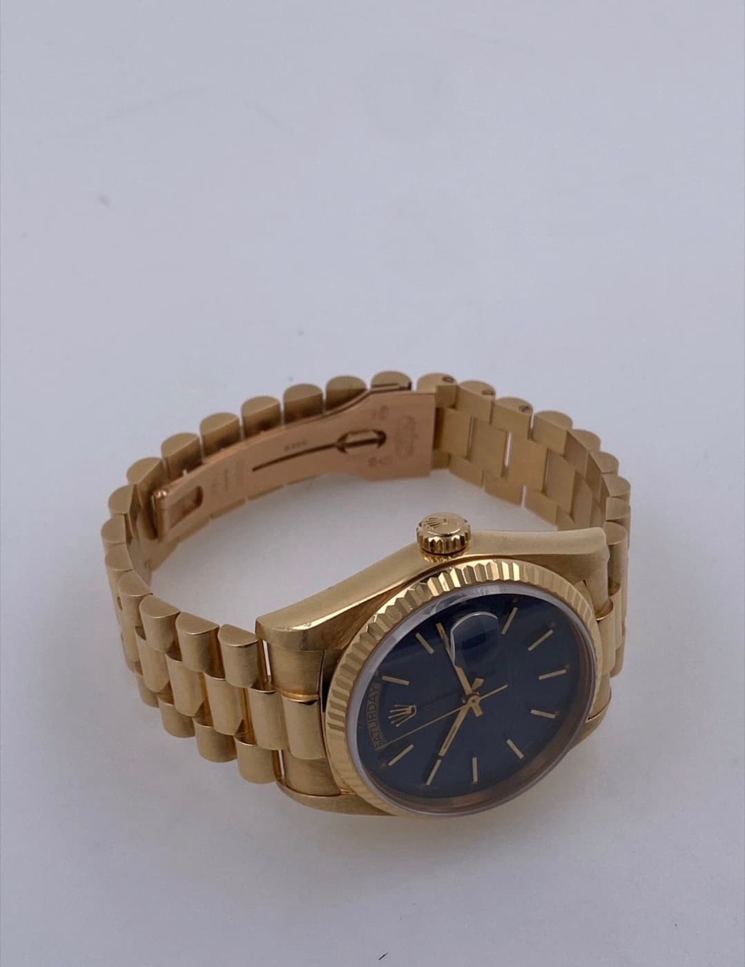 Rolex Day-Date „Stella“ (Blau/Lavendel) – Ansicht 4