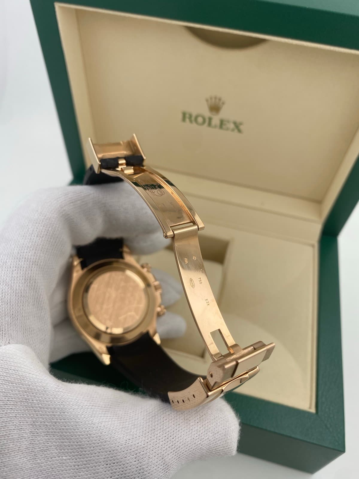Rolex Cosmograph Daytona Everose – Ansicht 8