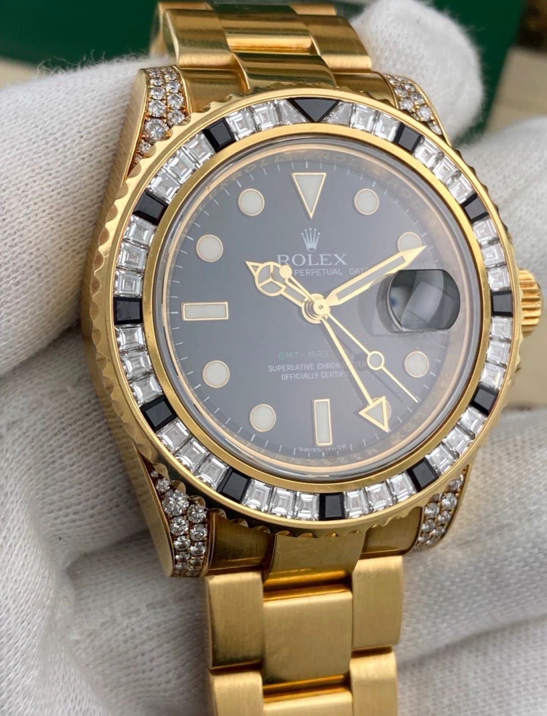 Rolex GMT-Master II „Factory Iced Out“ – Ansicht 4