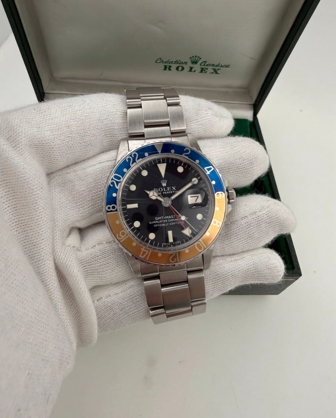 Rolex GMT-Master „Pepsi“ – Ansicht 2