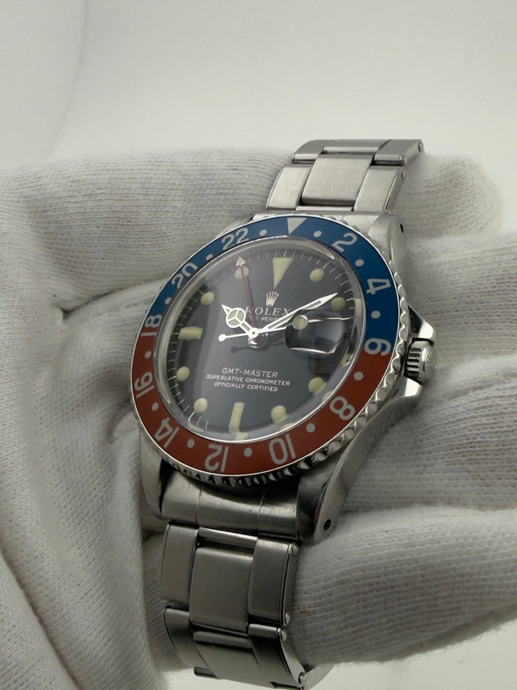 Rolex GMT-Master „Pepsi“ Gilt – Ansicht 2