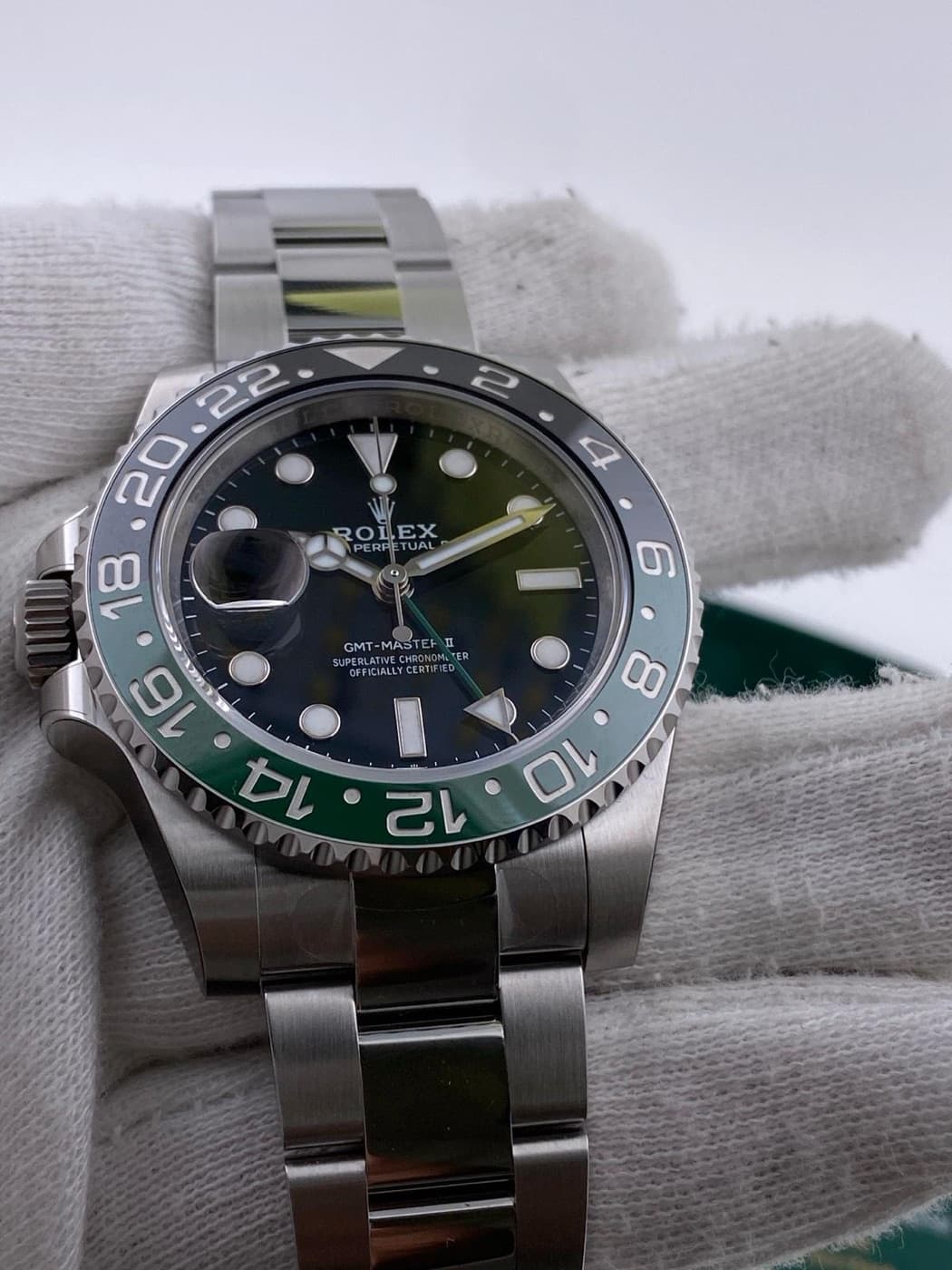 Rolex GMT-Master II „Sprite“ – Ansicht 3