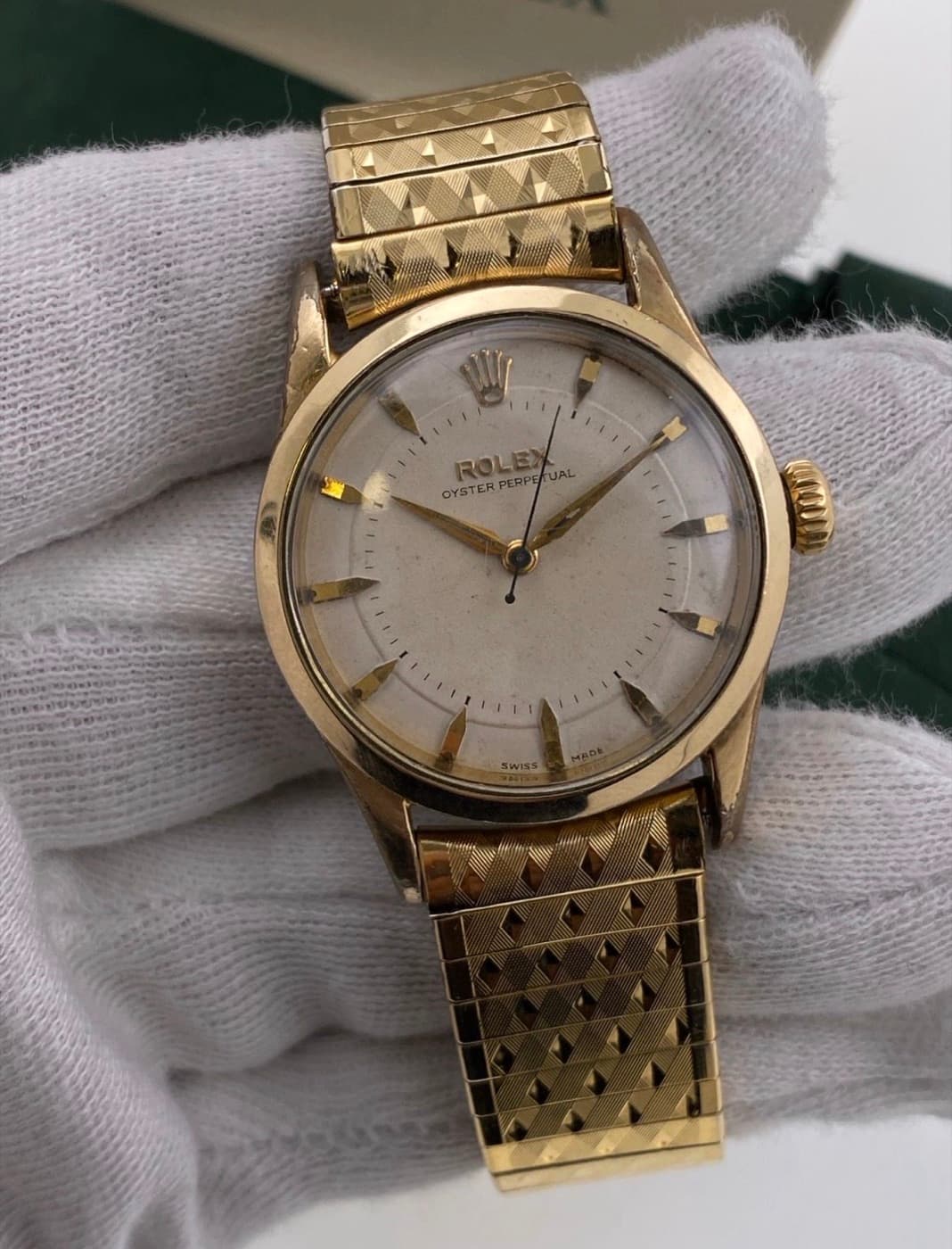 Rolex Oyster Perpetual 34 Vintage – Ansicht 2
