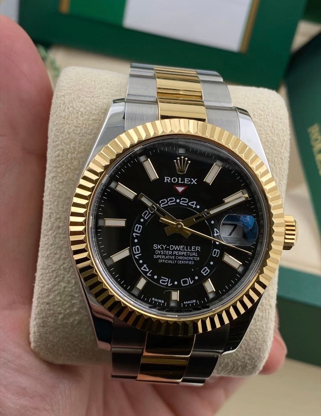 Rolex Sky-Dweller – Ansicht 2