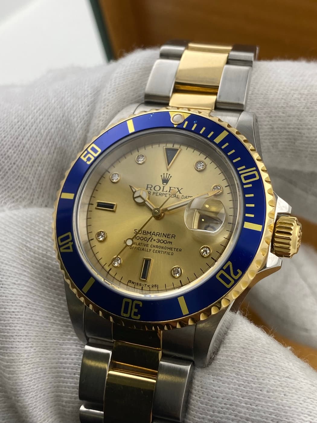 Rolex Submariner Date „Sultan“ – Ansicht 12