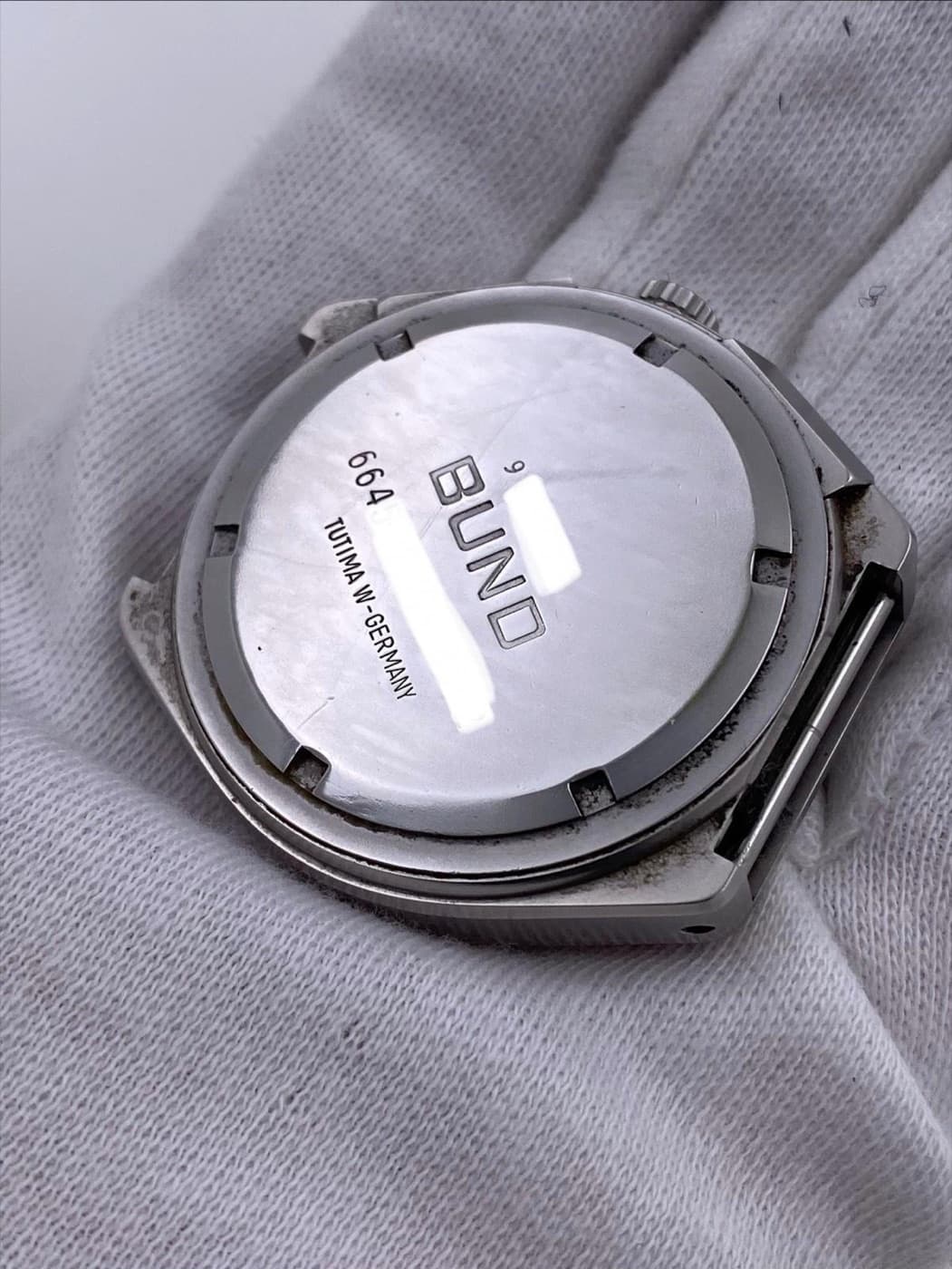 Tutima Military Chronograph (Bundeswehr-Ausgabe) – Ansicht 6