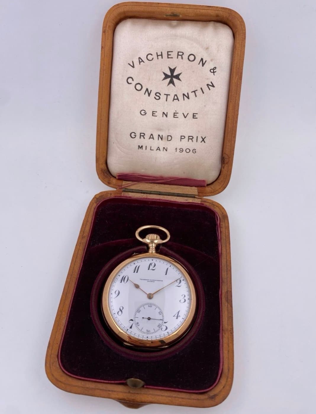 Vacheron Constantin Taschenuhr – Ansicht 11